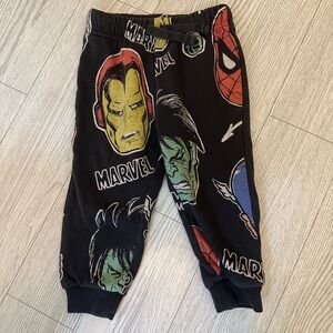 Toddler marvel sweatpants